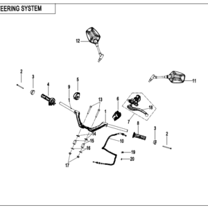 F10-B STEERING SYSTEM(ADVANCED)