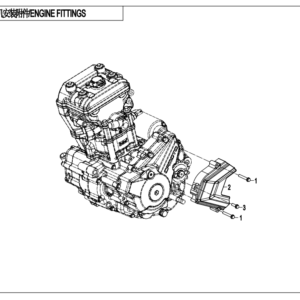 F00 ENGINE FITTINGS
