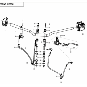 F10 STEERING SYSTEM