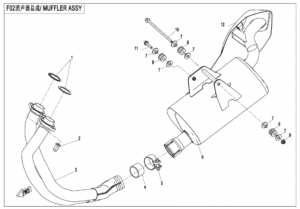F02 MUFFLER