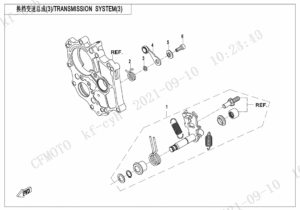 E06-3-V2 TRANSMISSION SYSTEM(3)