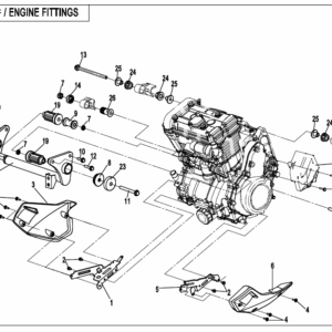 F00 ENGINE FITTINGS