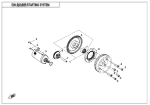 E09 STARTING SYSTEM