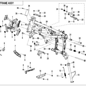 F03-1 FRAME-1