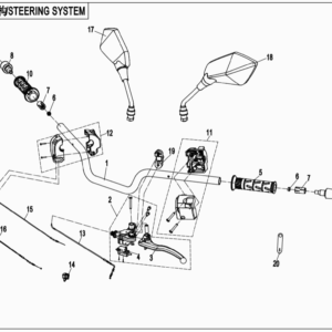 F10 STEERING SYSTEM