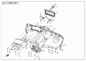 F04-2 MIDDLE PLASTIC