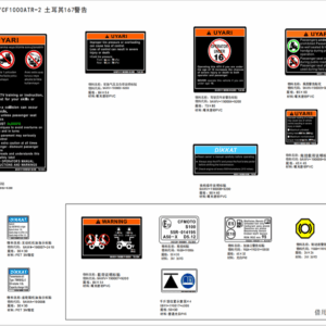 Informační štítky II