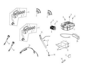 II ELECTRIC PARTS II
