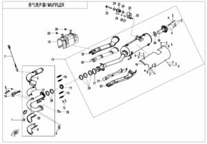 F02-V4 MUFFLER