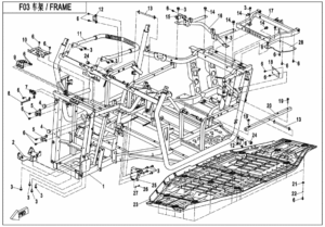 F03 FRAME