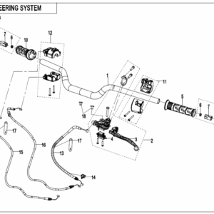 F10-A STEERING SYSTEM