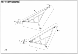 F26-3 BODY ACCESSORIES