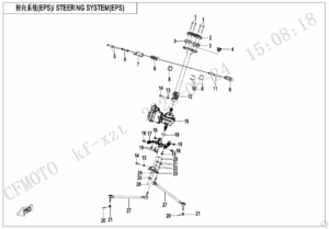 F10-2 STEERING SYSTEM(EPS)