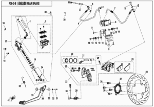 F08-2-B REAR BRAKE (ABS)