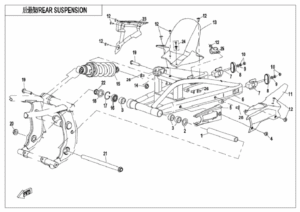 F06 REAR SUSPENSION