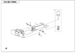 F40-A TOWBAR(2017)