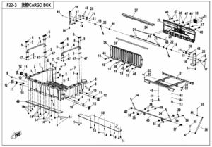 F22-3 CARGO BOX