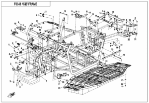 F03-B FRAME(2018 VERSION)