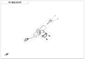 F01 LOCK KIT