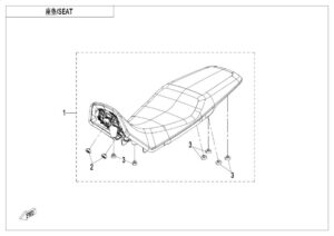 F13 SEAT