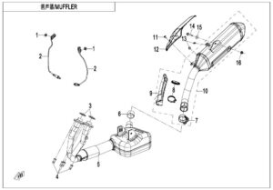 F02 MUFFLER