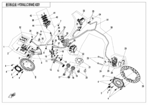 F08-A BRAKE SYSTEM(DALU MAB)