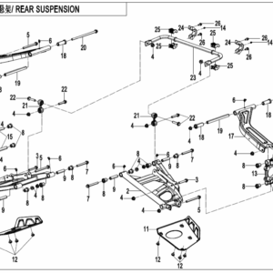 F06-1 REAR SUSPENSION