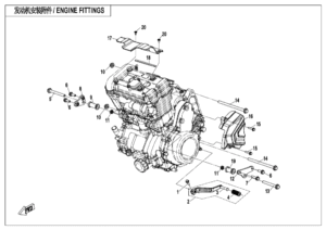 F00 ENGINE FITTINGS