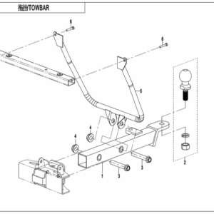 Tažné zařízení II