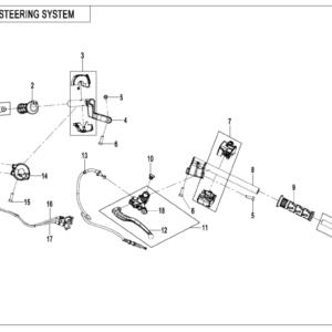 F10 STEERING SYSTEM