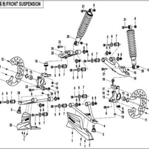 Přední zavěšení
