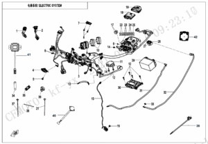 F15-1-B ELECTRIC SYSTEM(EXPLORE EDITION)