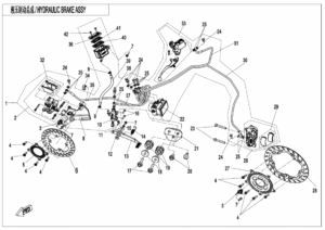F08-C-V1 MAB BRAKE ASSY(ABS)