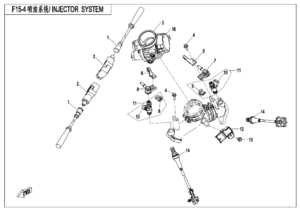 F15-4 FUEL INJECTION SYSTEM