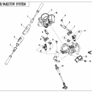 F15-4 FUEL INJECTION SYSTEM