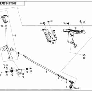 F32-V2 GEAR SHIFTING