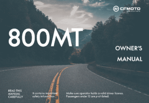 F38 OWNER'S MANUAL
