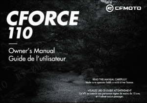 F38-B OWNER'S MANUAL(CA)
