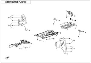 F04-5-V1 BOTTOM PLASTICS