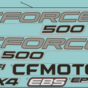 F19-1-F DECAL KITS(NA, TRUE TIMBER CAMO)