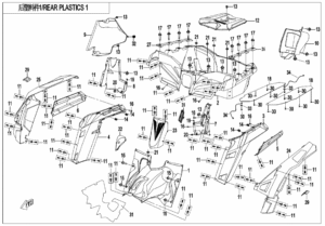 F04-5-V1 REAR PLASTIC 1
