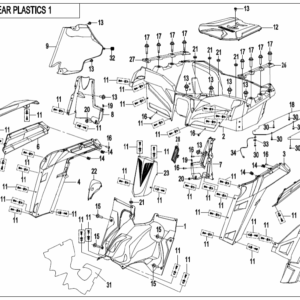 F04-5-V1 REAR PLASTIC 1