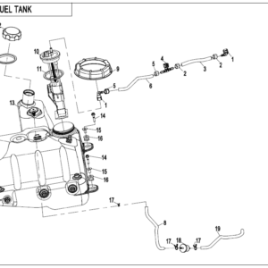 F12-V2 FUEL TANK