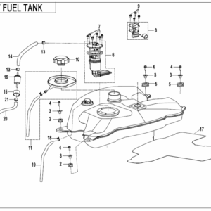 F12 FUEL TANK
