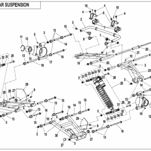F06-A-V3 REAR SUSPENSION