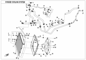 F18-V2 COOLING SYSTEM