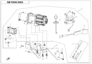 TOWING WINCH