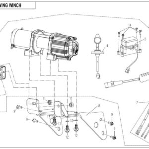 TOWING WINCH
