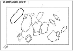 ENGINE GASKET SET