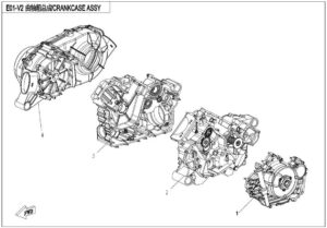 CRANKCASE ASSY